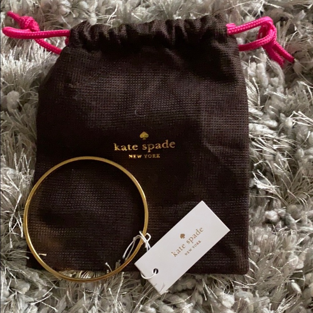 Kate Spade “Heart of Gold” Bangle